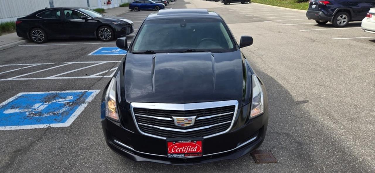 2015 Cadillac ATS 4dr Sedan 2.0L Standard All-wheel Drive Photo