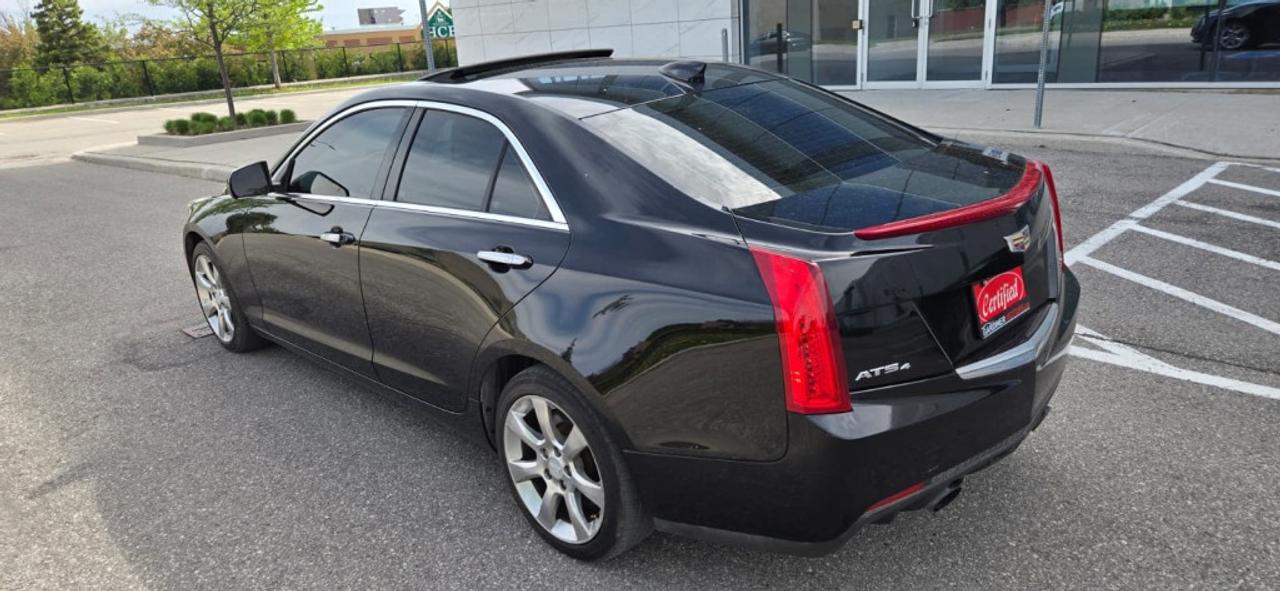 2015 Cadillac ATS 4dr Sedan 2.0L Standard All-wheel Drive Photo
