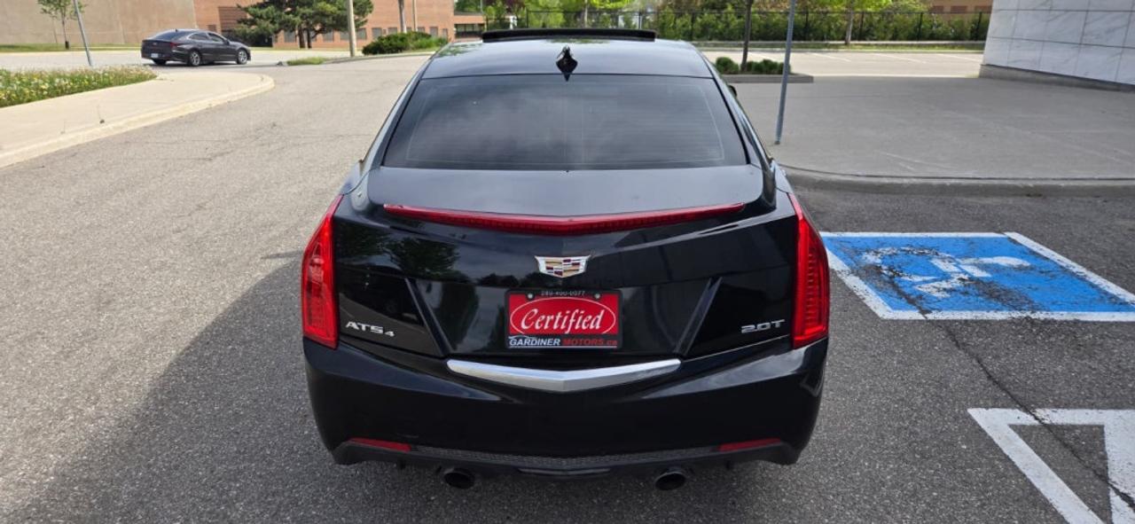 2015 Cadillac ATS 4dr Sedan 2.0L Standard All-wheel Drive Photo