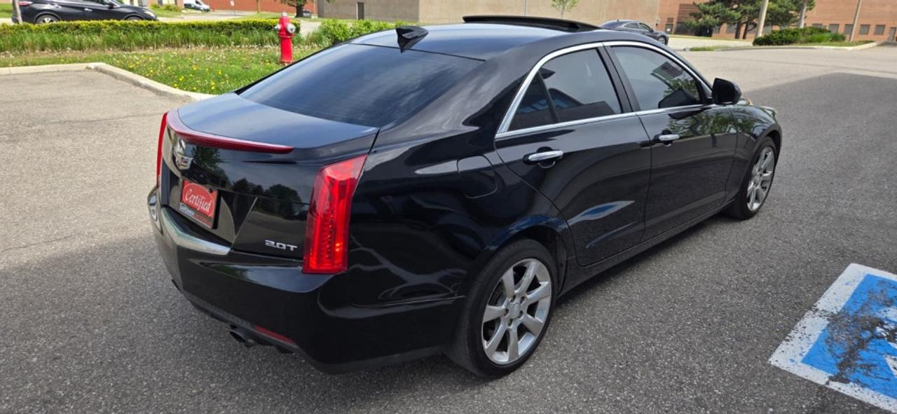 2015 Cadillac ATS 4dr Sedan 2.0L Standard All-wheel Drive Photo