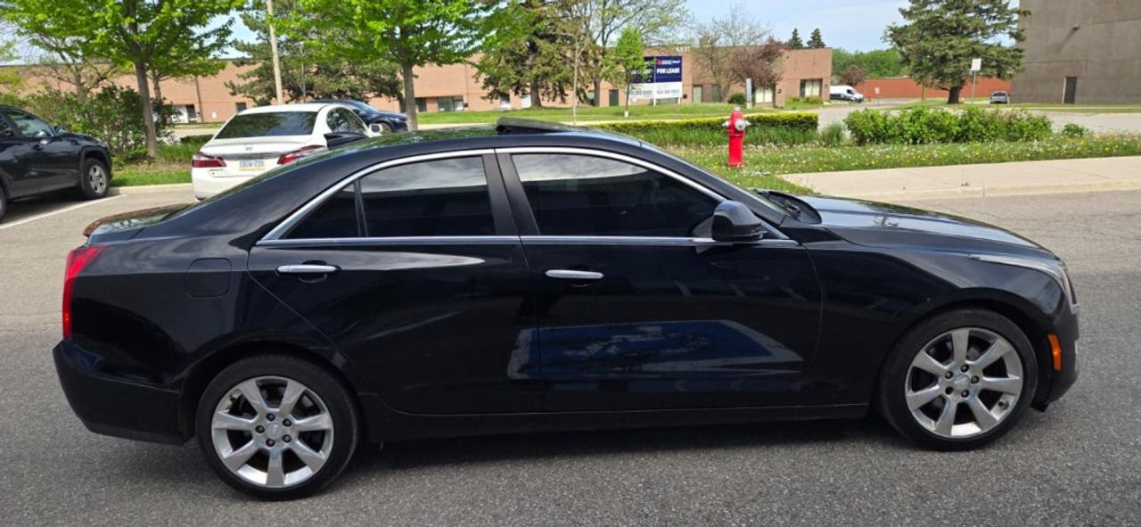 2015 Cadillac ATS 4dr Sedan 2.0L Standard All-wheel Drive Photo