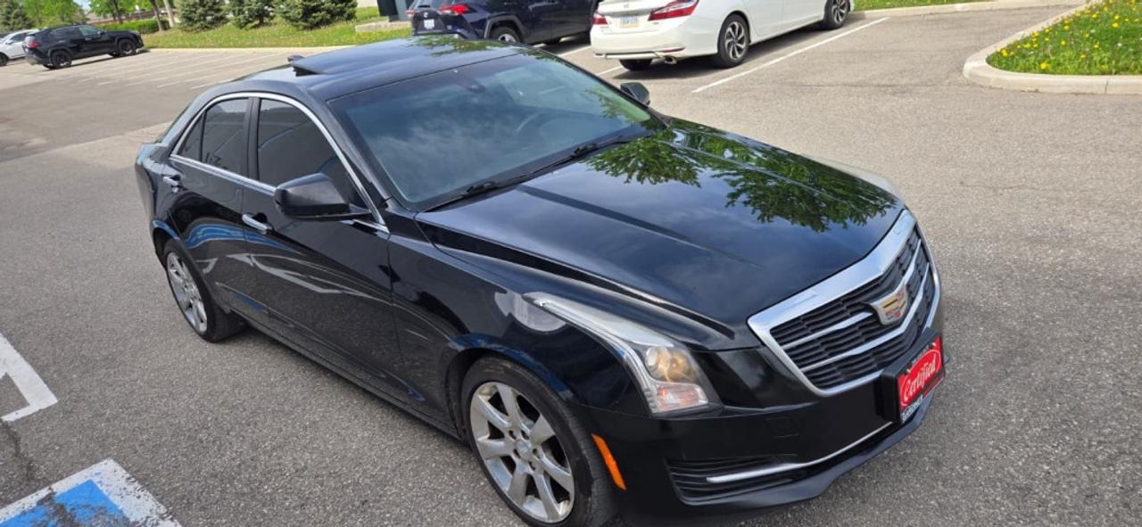 2015 Cadillac ATS 4dr Sedan 2.0L Standard All-wheel Drive Photo