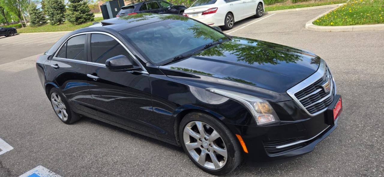 2015 Cadillac ATS 4dr Sedan 2.0L Standard All-wheel Drive Photo