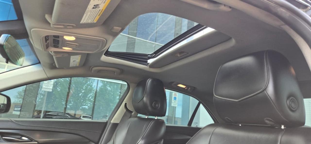 2015 Cadillac ATS 4dr Sedan 2.0L Standard All-wheel Drive Photo