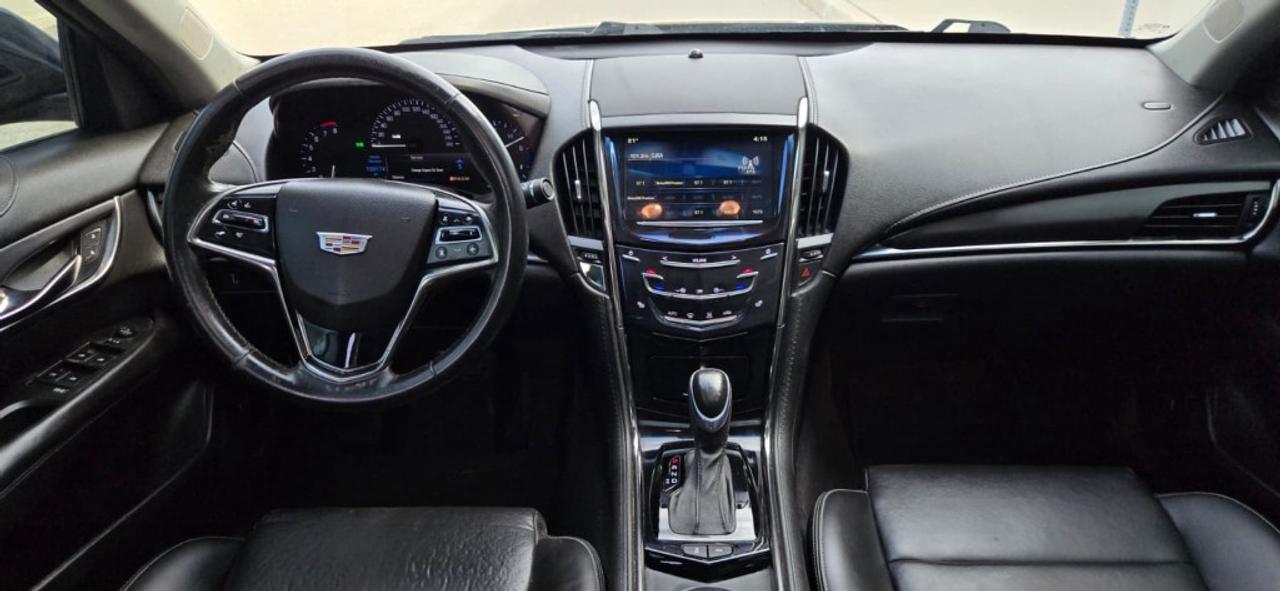2015 Cadillac ATS 4dr Sedan 2.0L Standard All-wheel Drive Photo