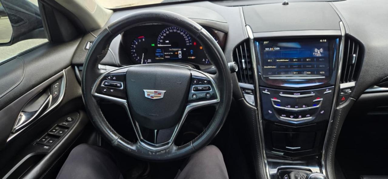 2015 Cadillac ATS 4dr Sedan 2.0L Standard All-wheel Drive Photo