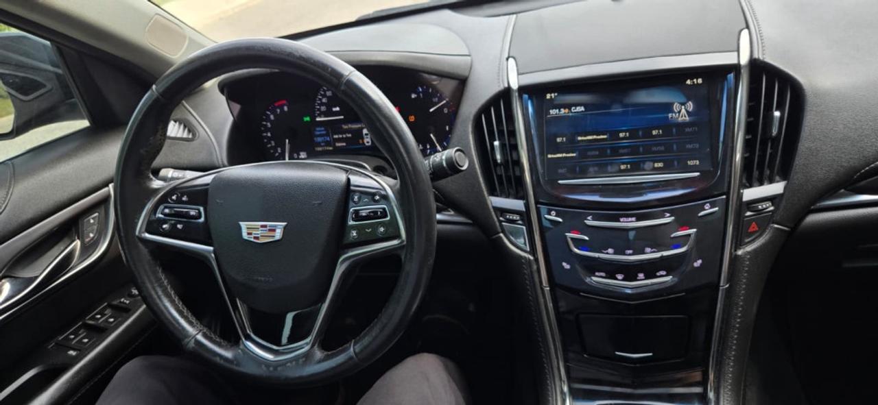 2015 Cadillac ATS 4dr Sedan 2.0L Standard All-wheel Drive Photo