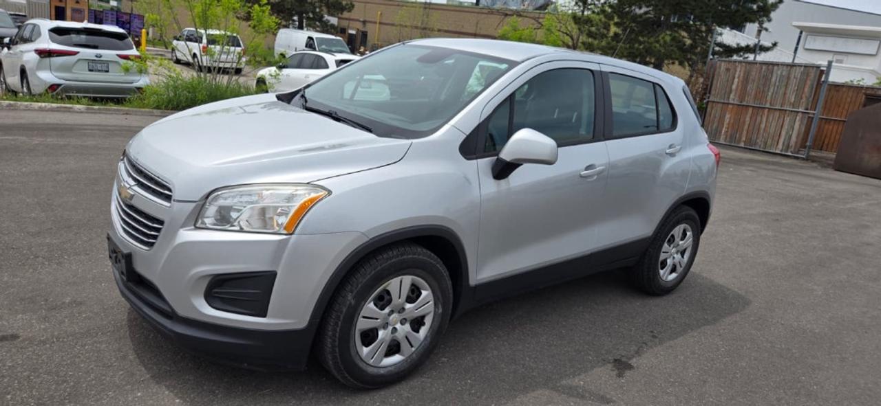 2016 Chevrolet Trax Front-wheel Drive 4dr LS Photo0