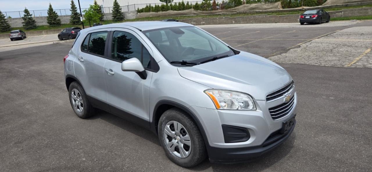 2016 Chevrolet Trax Front-wheel Drive 4dr LS Photo