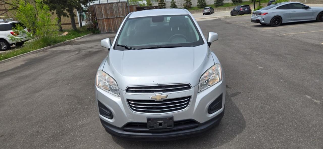 2016 Chevrolet Trax Front-wheel Drive 4dr LS Photo