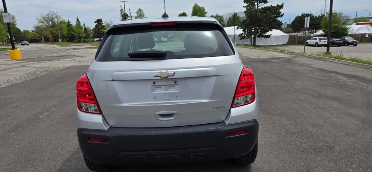 2016 Chevrolet Trax Front-wheel Drive 4dr LS Photo