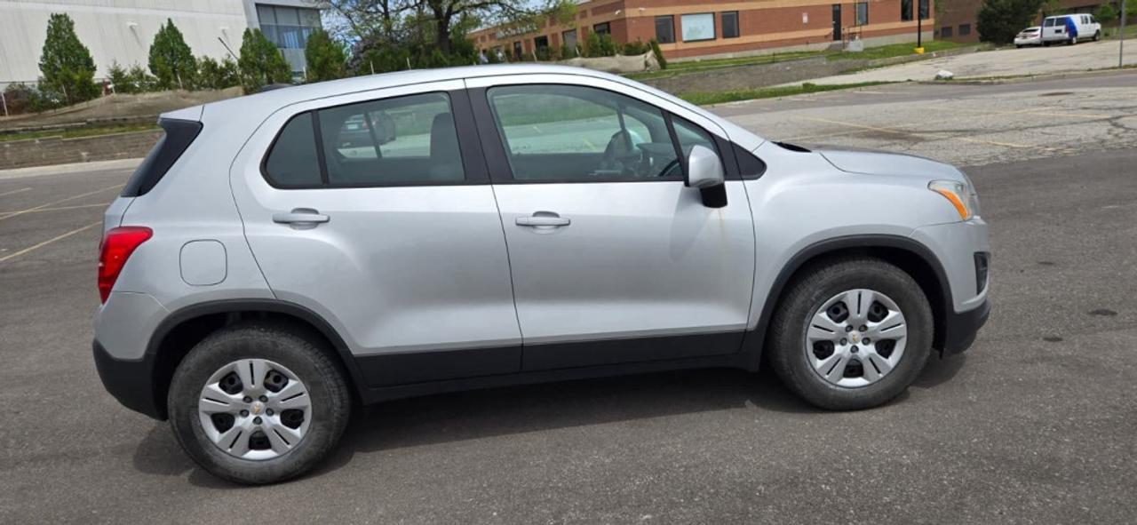 2016 Chevrolet Trax Front-wheel Drive 4dr LS Photo