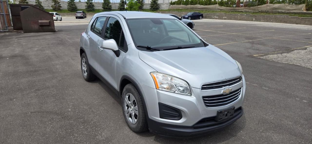 2016 Chevrolet Trax Front-wheel Drive 4dr LS Photo