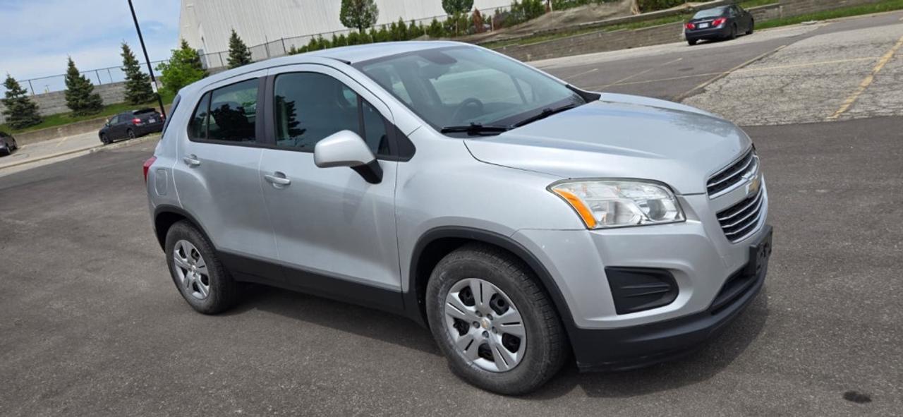 2016 Chevrolet Trax Front-wheel Drive 4dr LS Photo