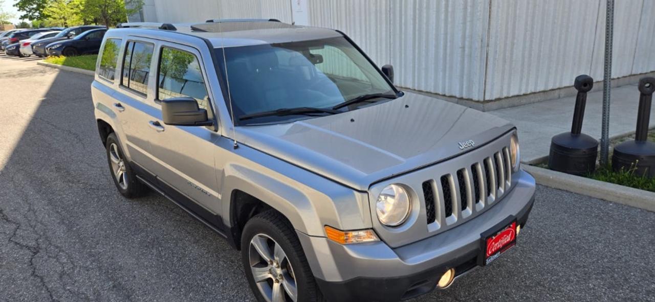 2016 Jeep Patriot 4WD 4dr High Altitude Photo