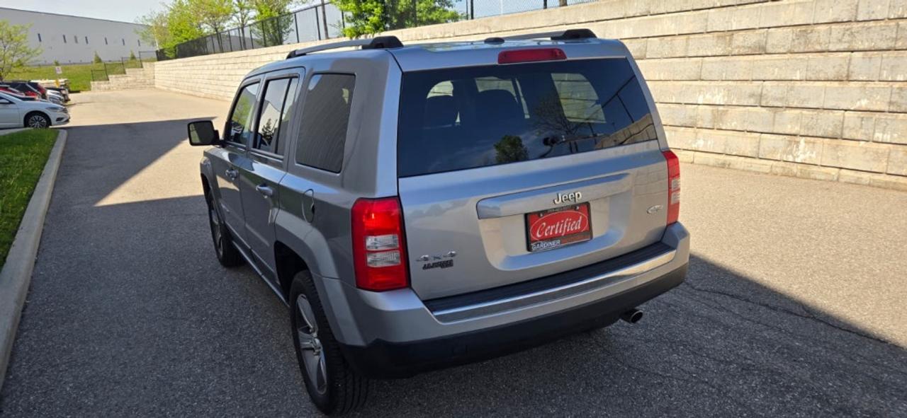2016 Jeep Patriot 4WD 4dr High Altitude Photo