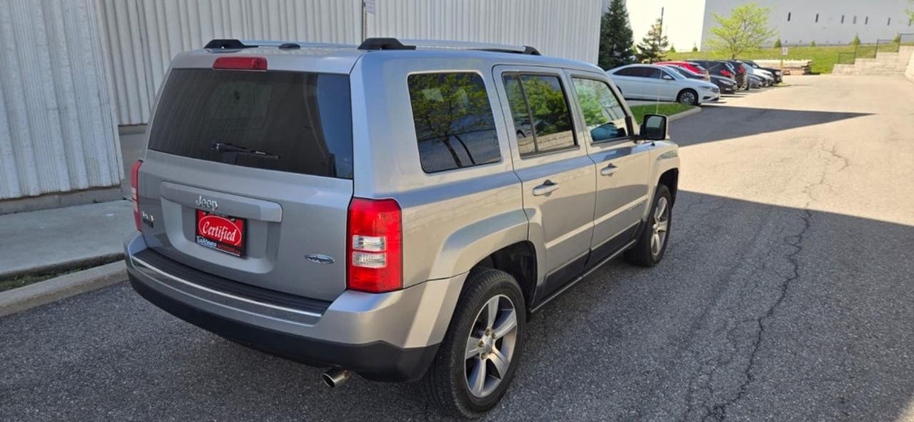 2016 Jeep Patriot 4WD 4dr High Altitude Photo