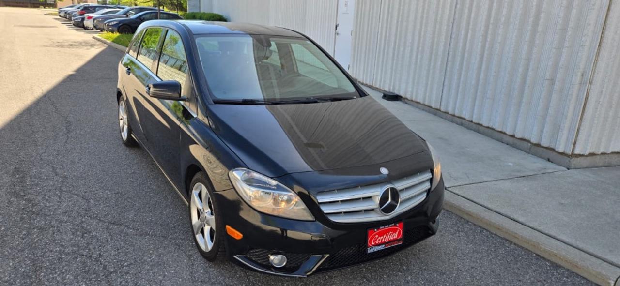 2014 Mercedes-Benz B-Class 4dr Hatchback B250 Sports Tourer Photo
