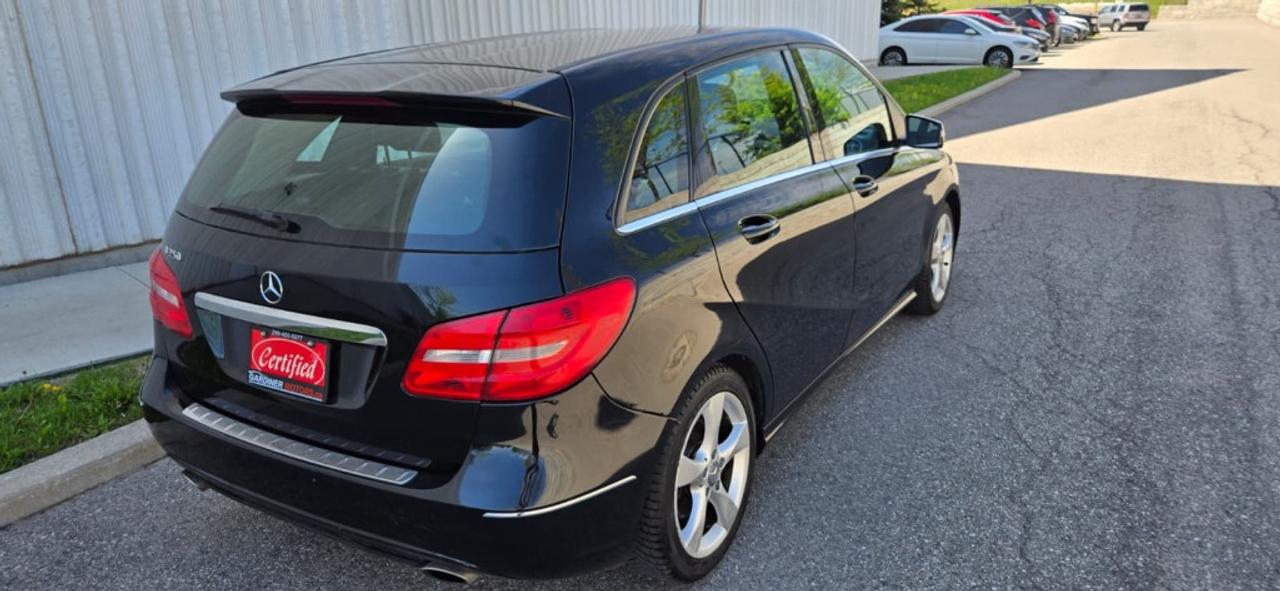 2014 Mercedes-Benz B-Class 4dr Hatchback B250 Sports Tourer Photo
