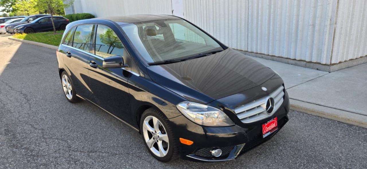 2014 Mercedes-Benz B-Class 4dr Hatchback B250 Sports Tourer Photo