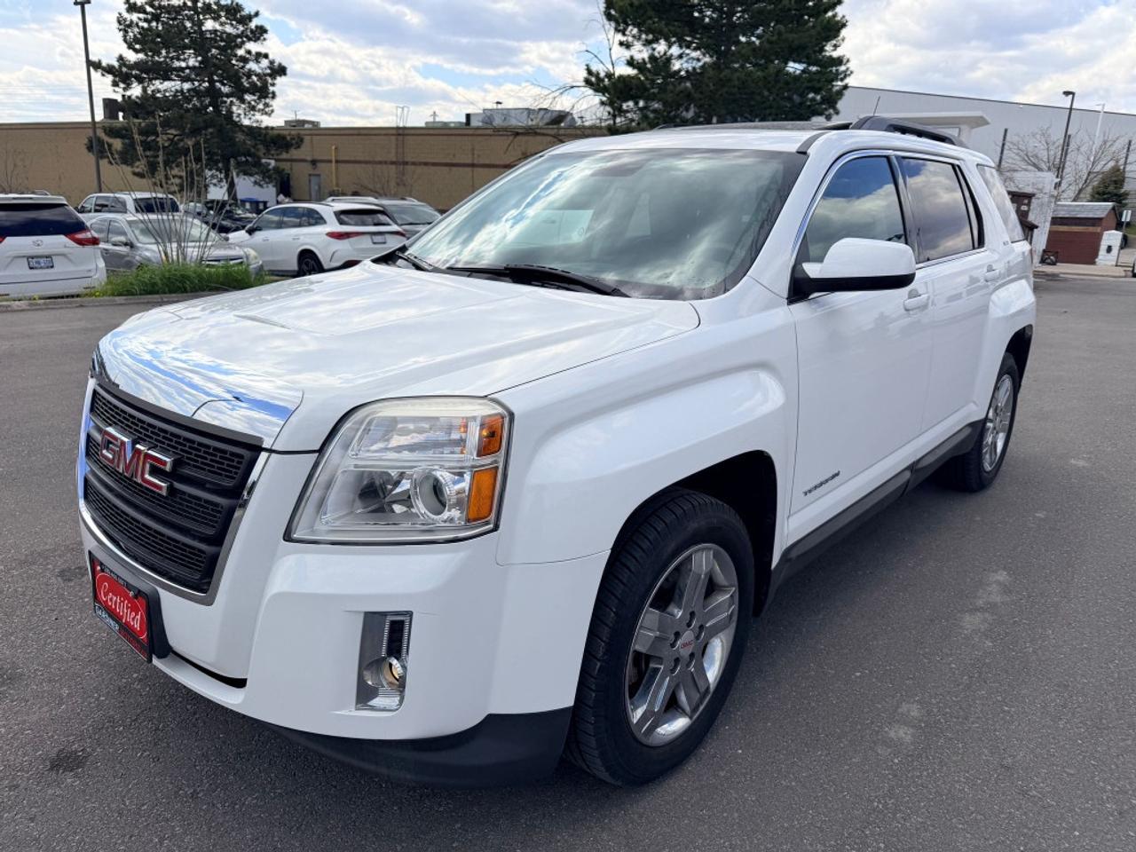 Used 2013 GMC Terrain SLT-1 Front-wheel Drive Sport Utility Automatic for sale in Mississauga, ON