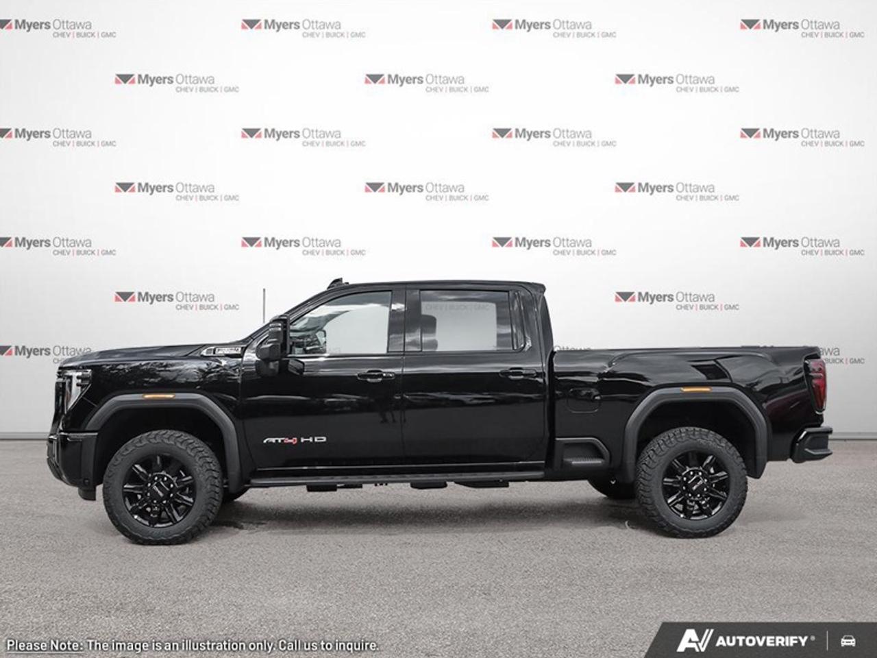 2026 GMC Sierra 2500 HD AT4  AT4 HD DURAMAX, PREFERRED PACKAGE Photo