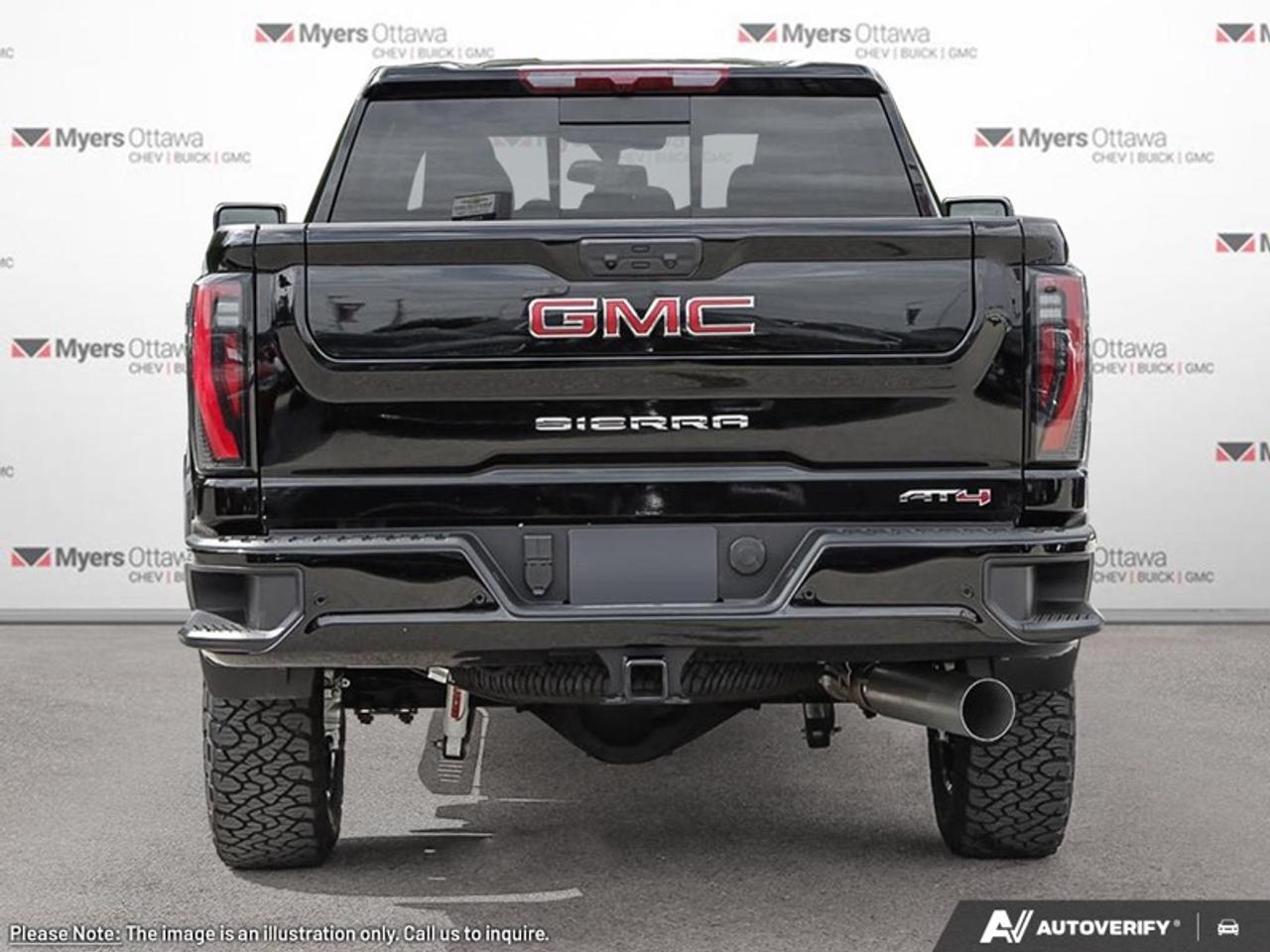 2026 GMC Sierra 2500 HD AT4  AT4 HD DURAMAX, PREFERRED PACKAGE Photo