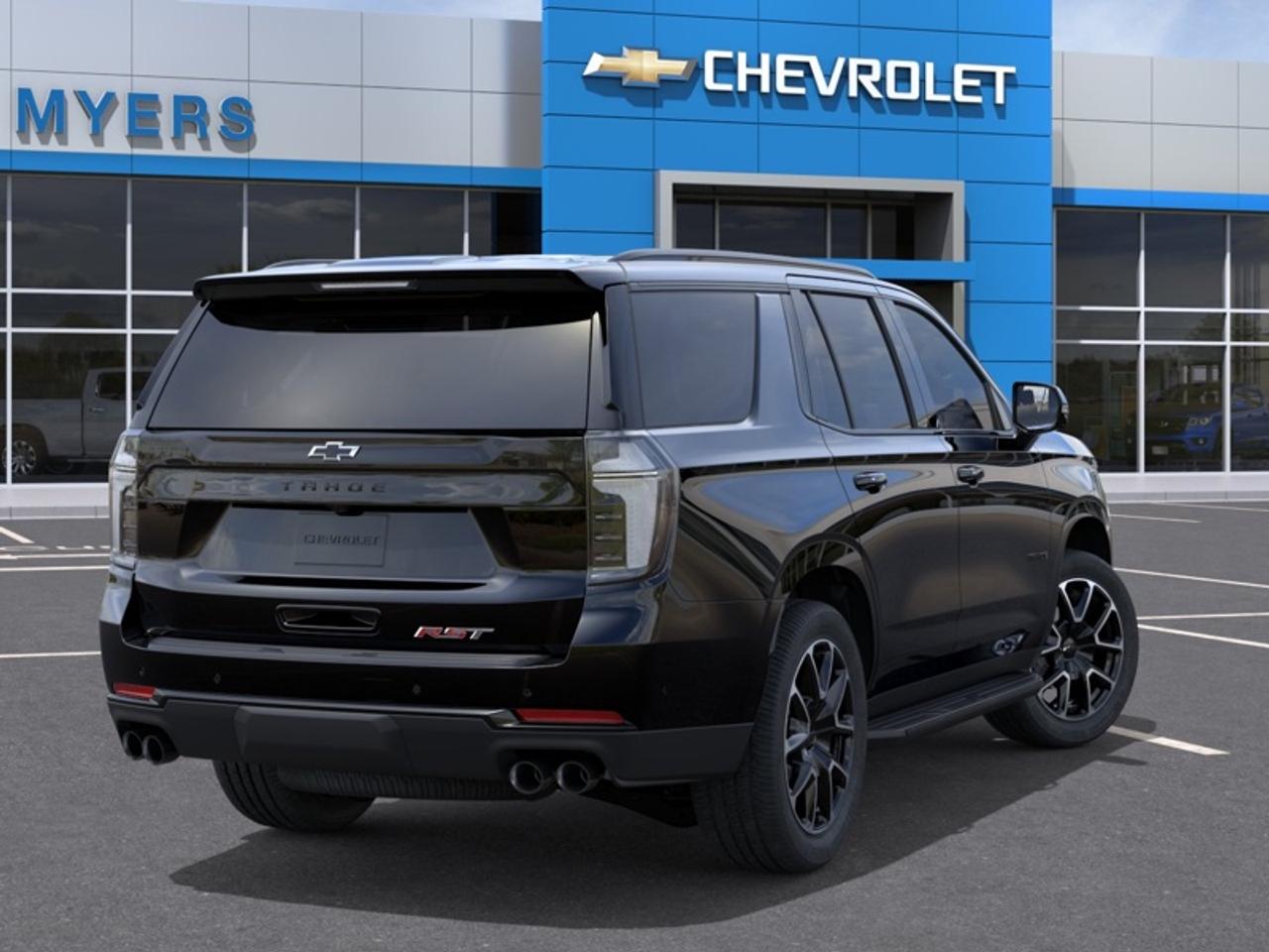 2026 Chevrolet Tahoe RST  RST, 6.2 V8, SUNROOF, MAG RIDE Photo3