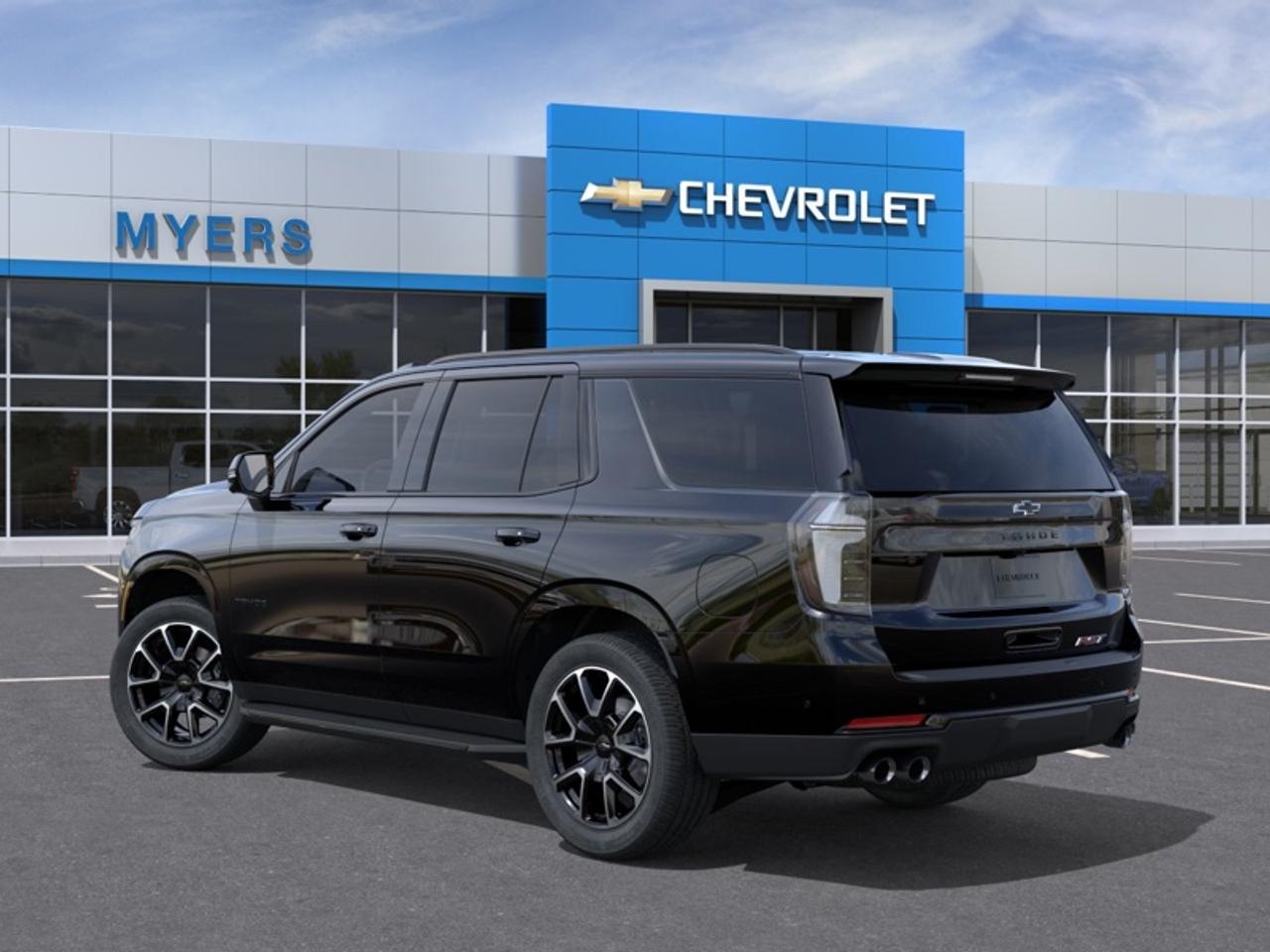 2026 Chevrolet Tahoe RST  RST, 6.2 V8, SUNROOF, MAG RIDE Photo