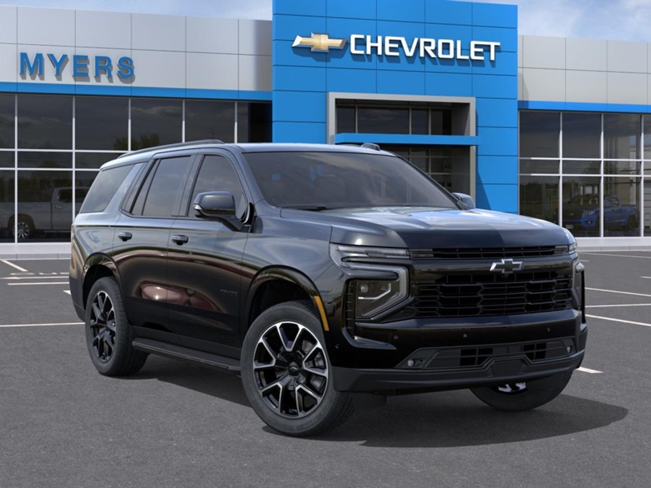 2026 Chevrolet Tahoe RST  RST, 6.2 V8, SUNROOF, MAG RIDE Photo