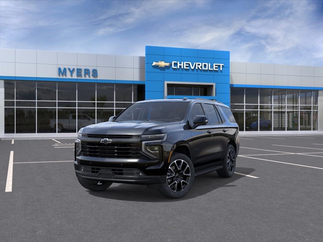 2026 Chevrolet Tahoe RST  RST, 6.2 V8, SUNROOF, MAG RIDE Photo