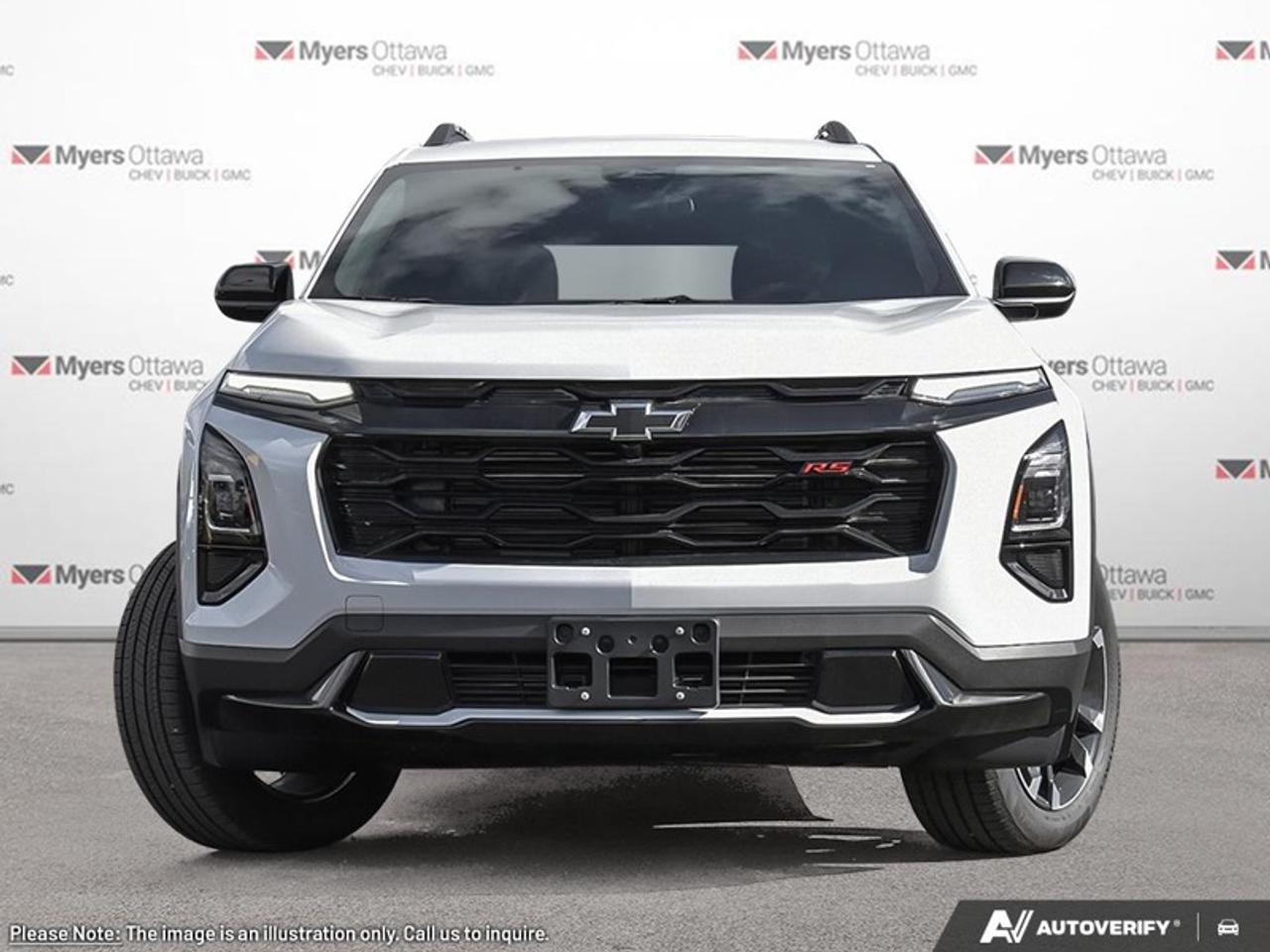 2026 Chevrolet Equinox RS  RS, AWD, SUNROOF Photo