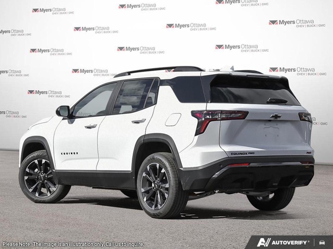 2026 Chevrolet Equinox RS  RS, AWD, SUNROOF Photo