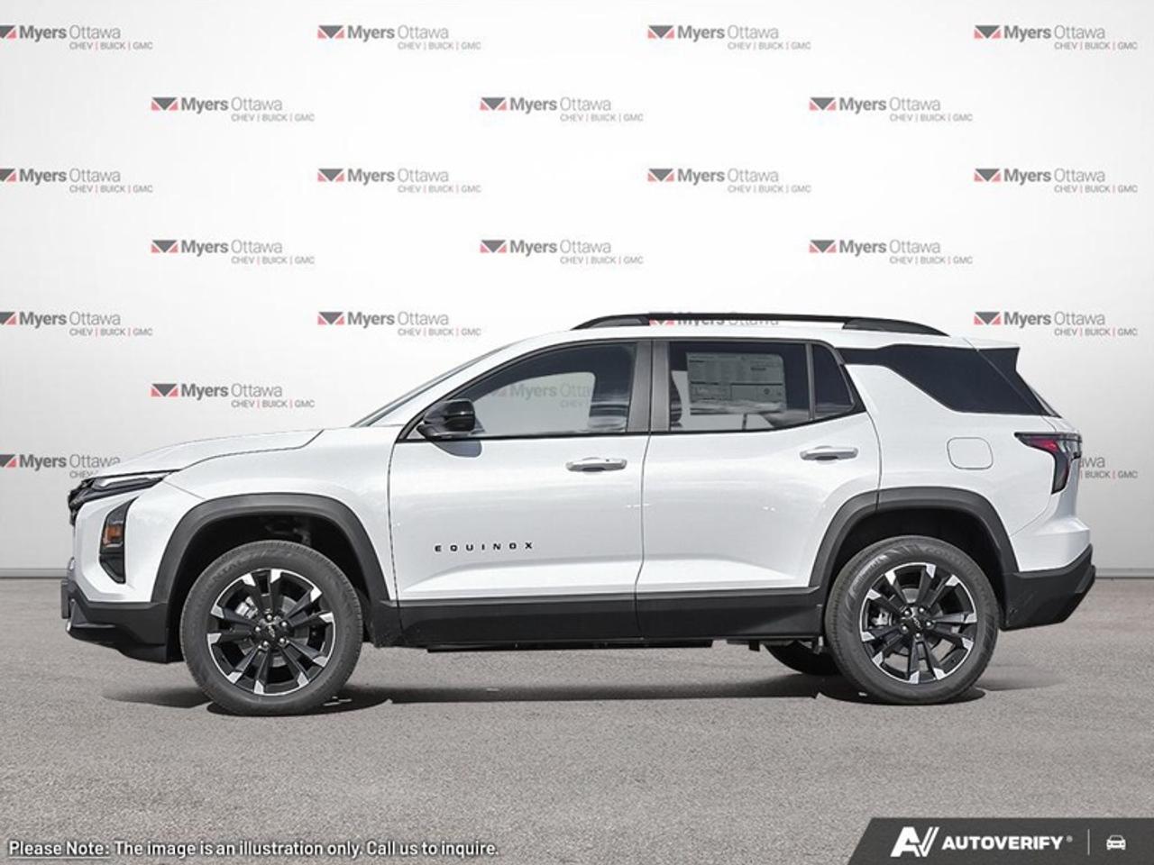 2026 Chevrolet Equinox RS  RS, AWD, SUNROOF Photo