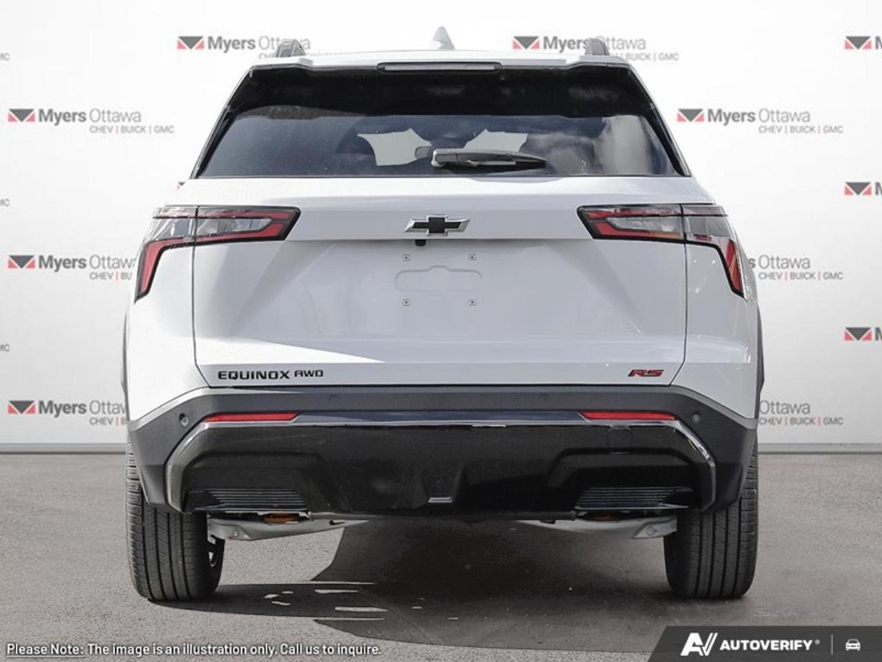 2026 Chevrolet Equinox RS  RS, AWD, SUNROOF Photo