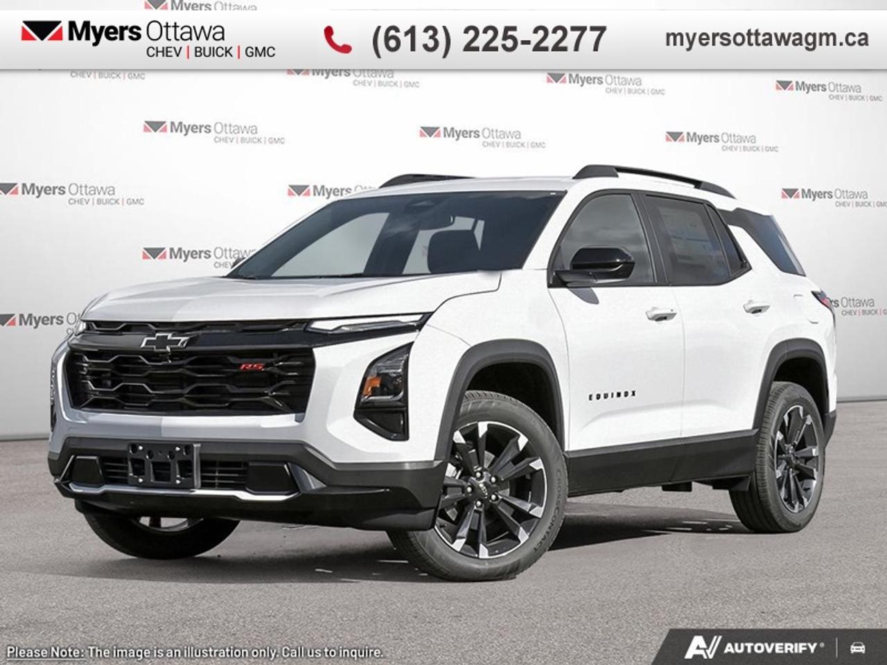 2026 Chevrolet Equinox RS  RS, AWD, SUNROOF Photo