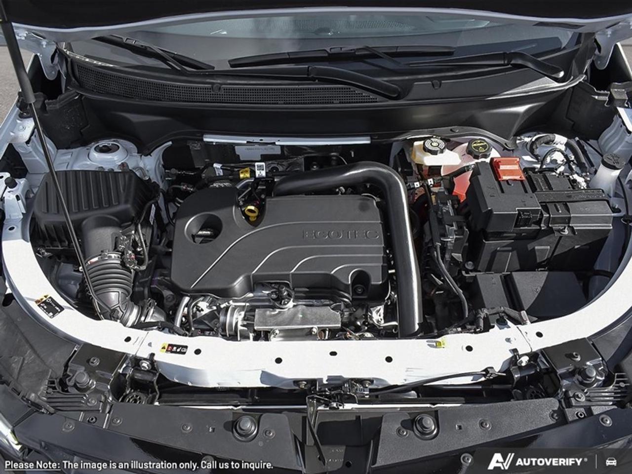 2026 Chevrolet Equinox RS  RS, AWD, SUNROOF Photo