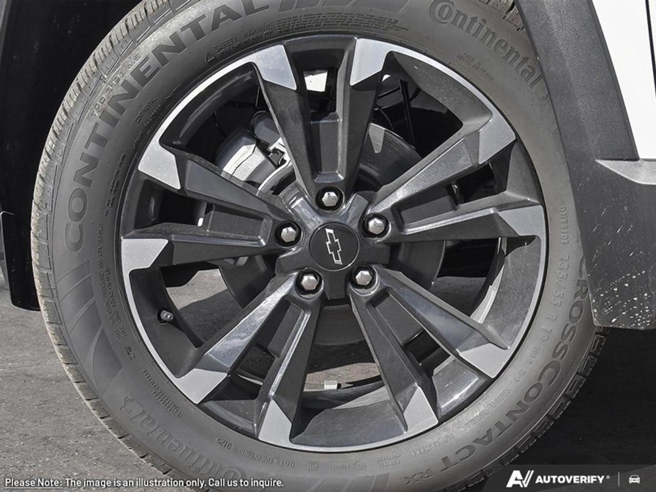 2026 Chevrolet Equinox RS  RS, AWD, SUNROOF Photo