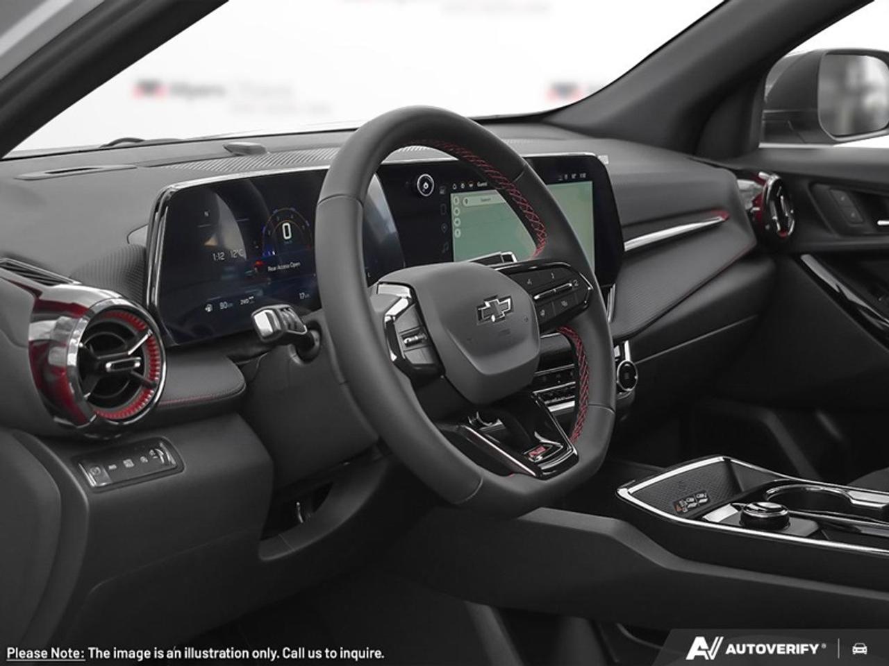 2026 Chevrolet Equinox RS  RS, AWD, SUNROOF Photo