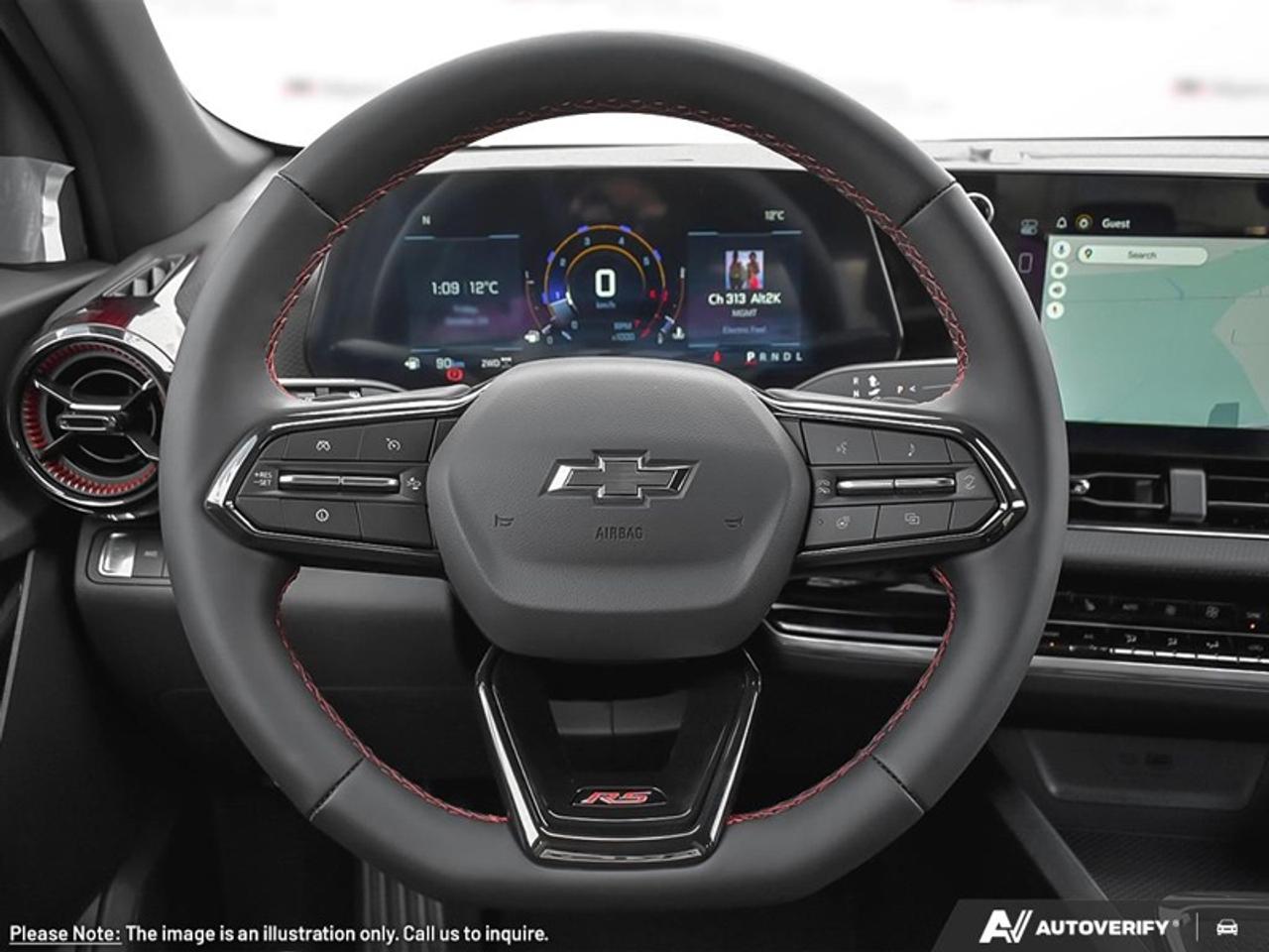 2026 Chevrolet Equinox RS  RS, AWD, SUNROOF Photo