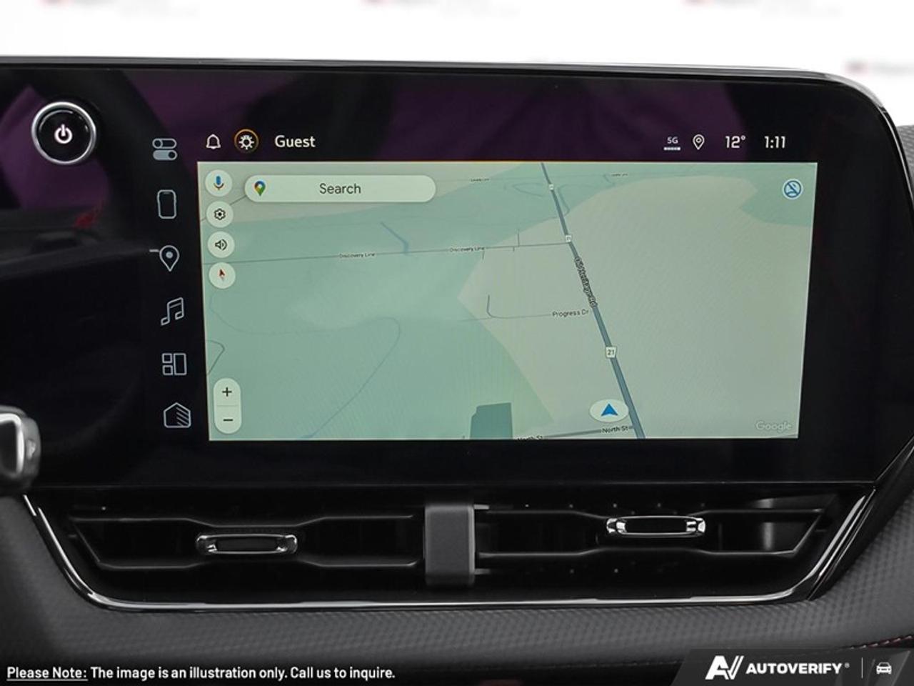 2026 Chevrolet Equinox RS  RS, AWD, SUNROOF Photo