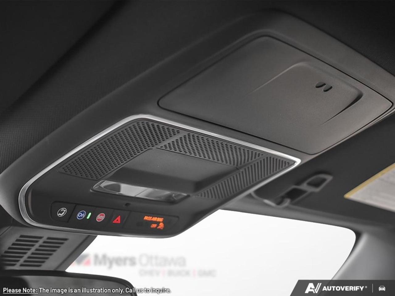 2026 Chevrolet Equinox RS  RS, AWD, SUNROOF Photo