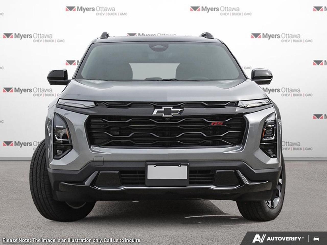 2026 Chevrolet Equinox RS  RS, SUNROOF, AWD Photo