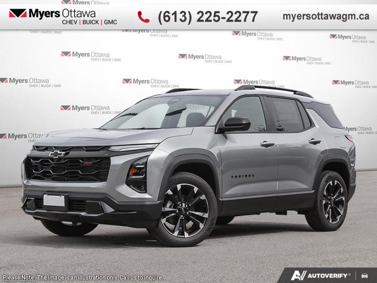 2026 Chevrolet Equinox RS  RS, SUNROOF, AWD Photo