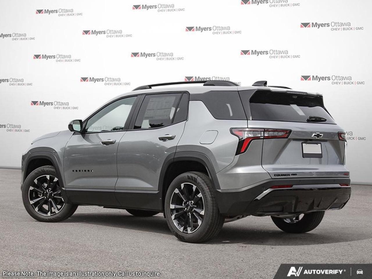 2026 Chevrolet Equinox RS  RS, SUNROOF, AWD Photo