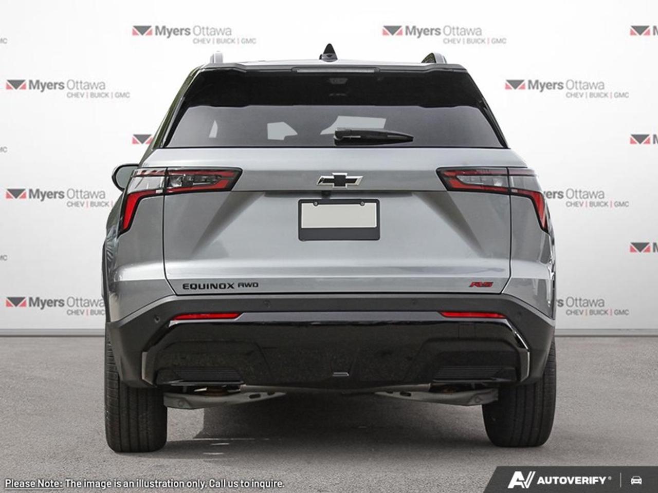 2026 Chevrolet Equinox RS  RS, SUNROOF, AWD Photo4