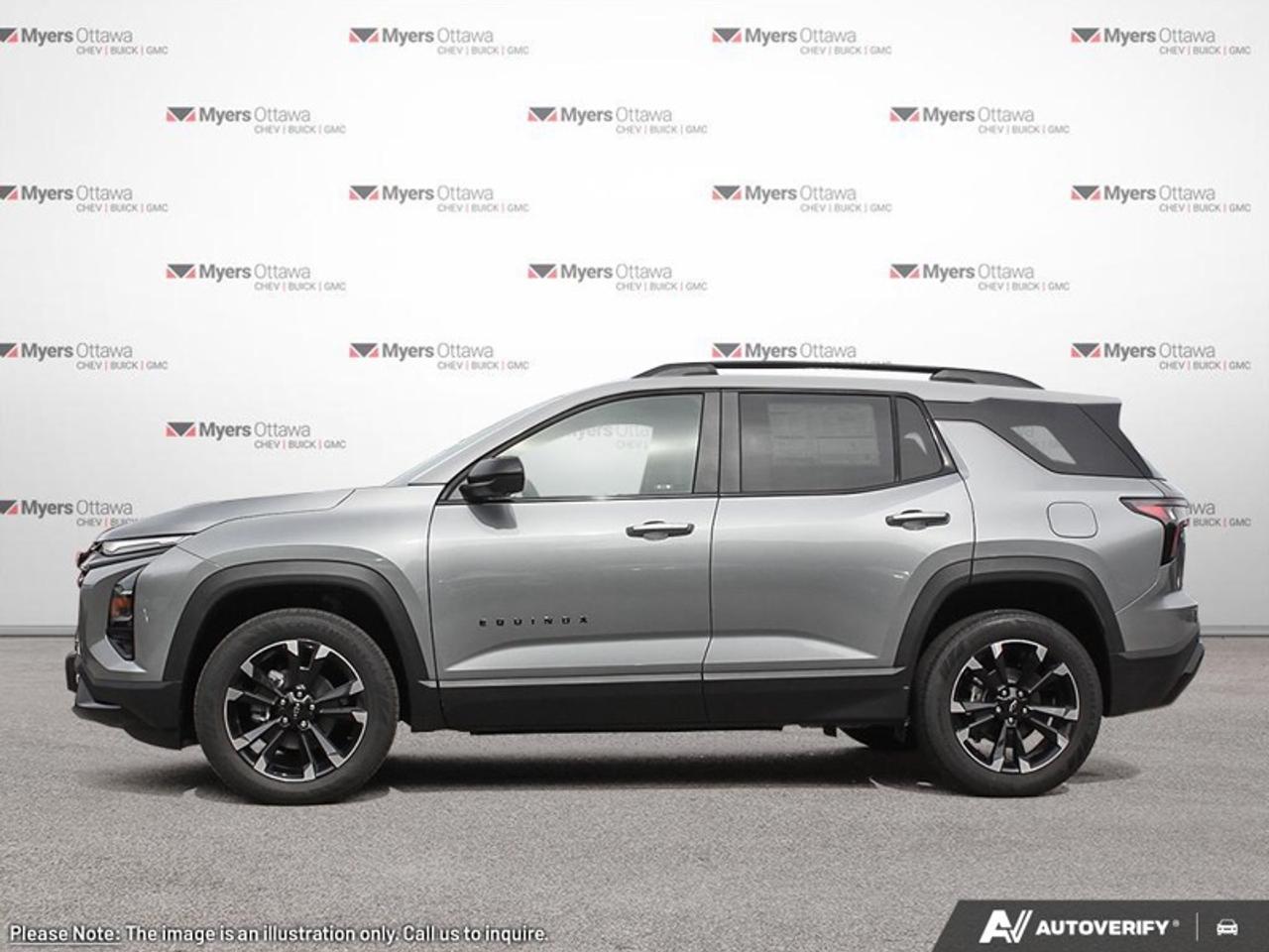 2026 Chevrolet Equinox RS  RS, SUNROOF, AWD Photo