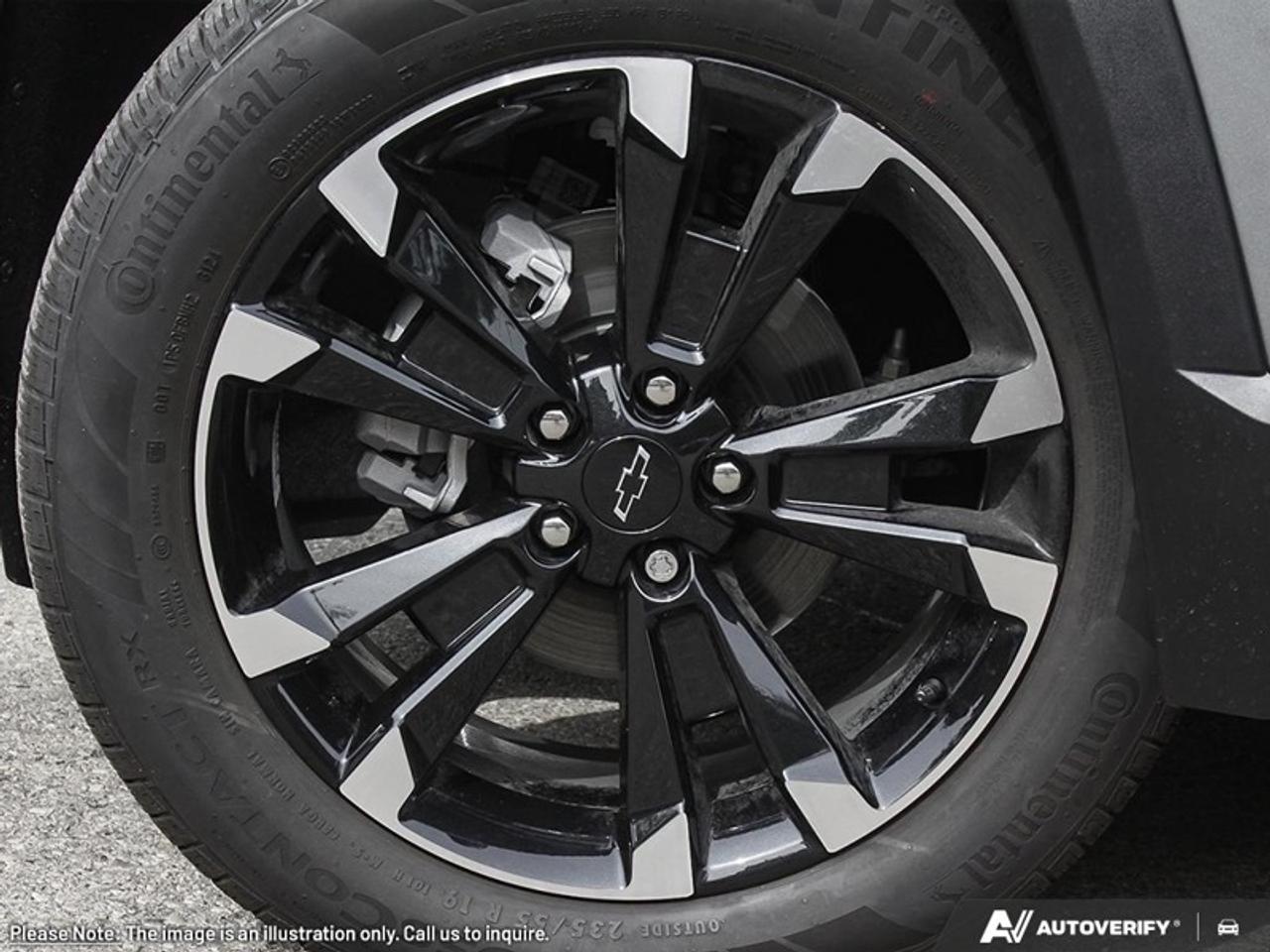 2026 Chevrolet Equinox RS  RS, SUNROOF, AWD Photo
