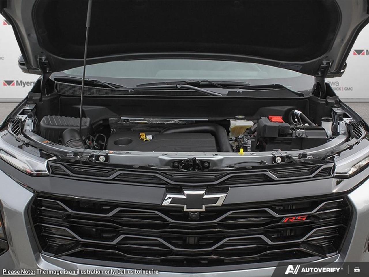 2026 Chevrolet Equinox RS  RS, SUNROOF, AWD Photo