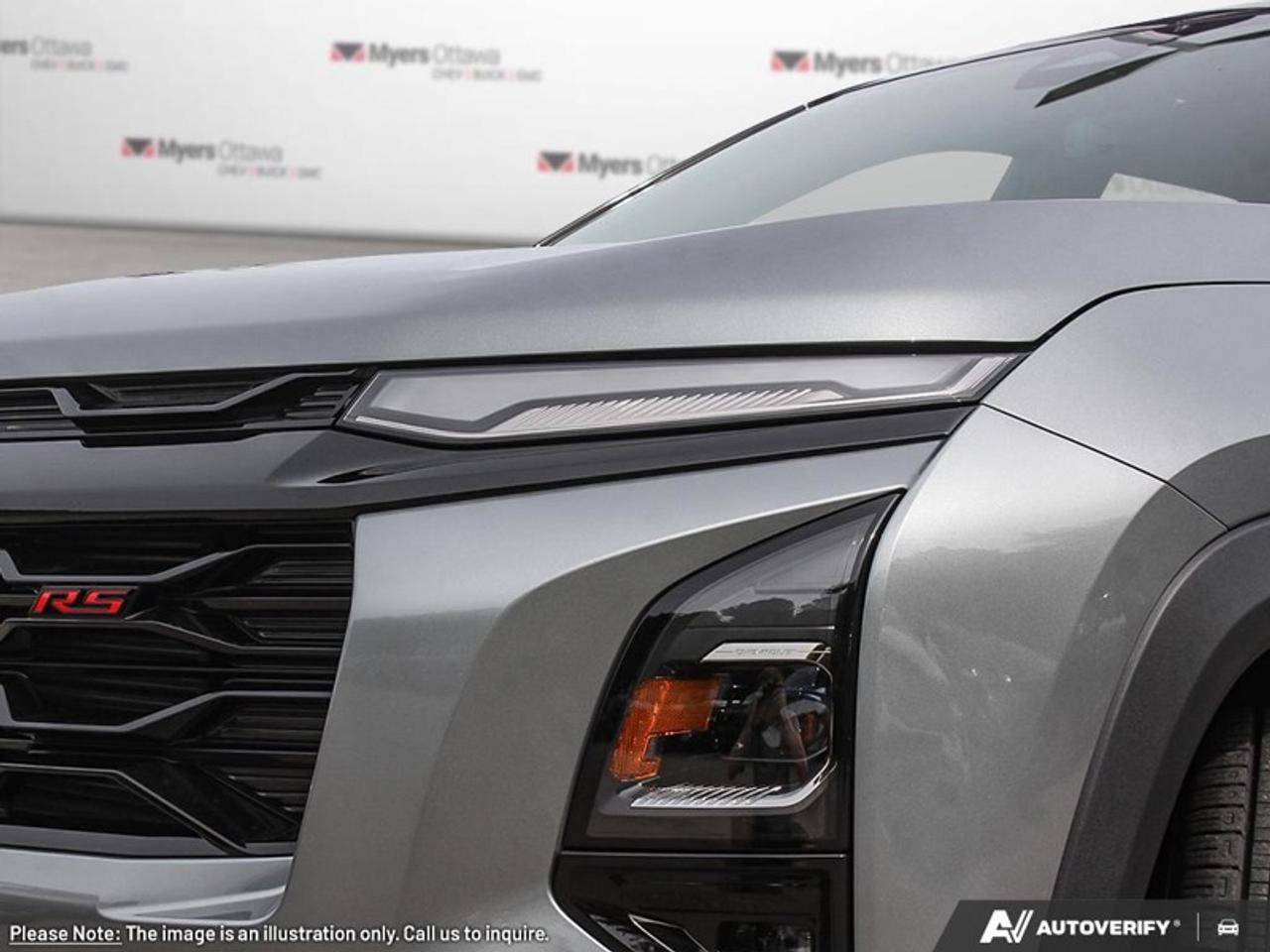 2026 Chevrolet Equinox RS  RS, SUNROOF, AWD Photo